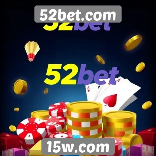 52bet.com oferece ampla seleção de jogos de cassino