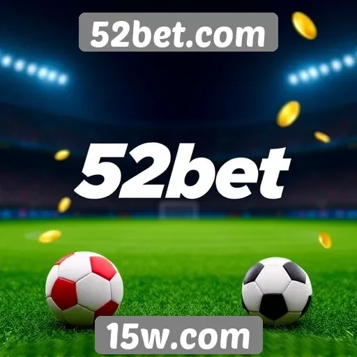 Promos e bônus disponíveis no 52bet.com