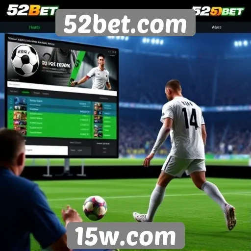Experiência de usuário no 52bet.com é elogiada